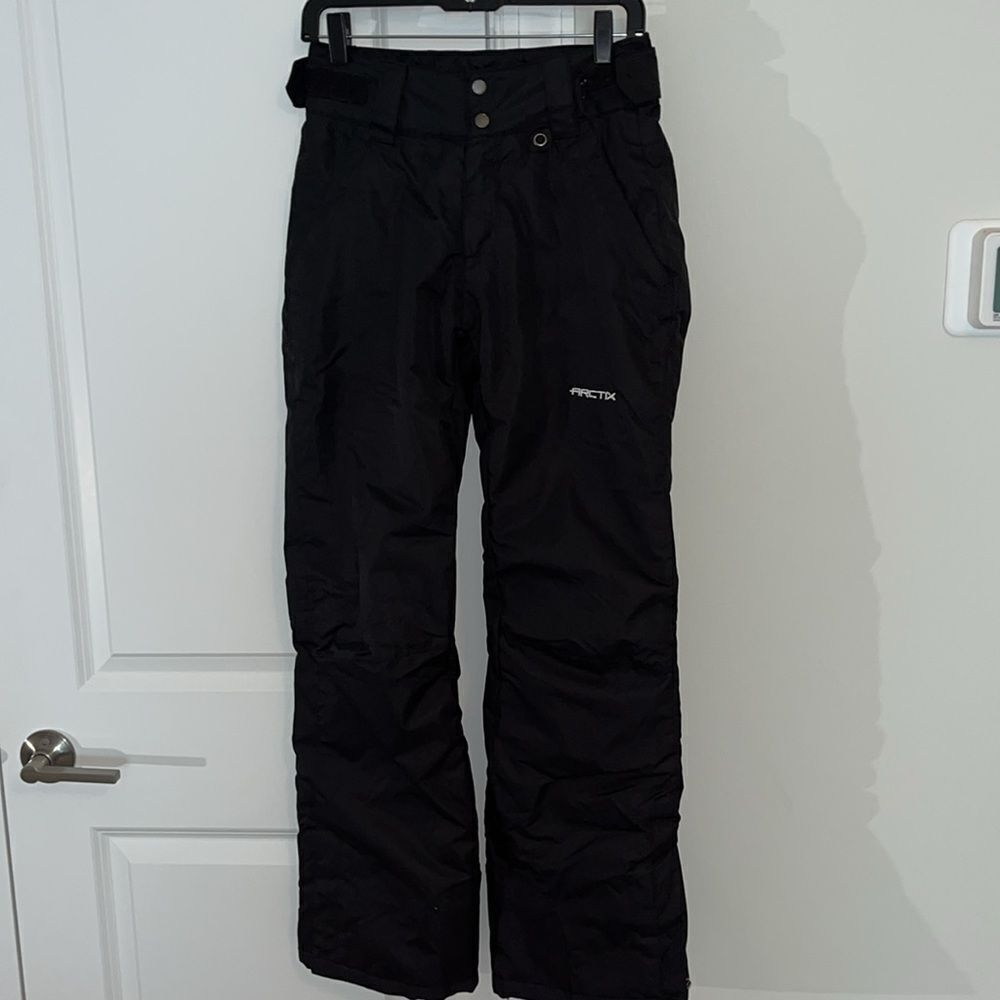 Black women’s ARCTIX performance insulated ski winter waterproof snowboard pants